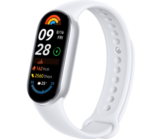 Xiaomi Mi Band 9 Glacier Silver - 1270984 - zdjęcie 3